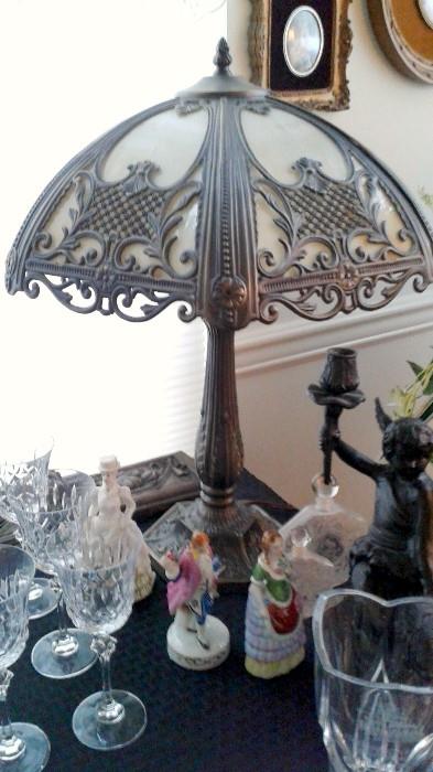 Tiffany Style Victorian lamp