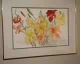 MOST OF THE ART WORK IN THE HOME IS BY LOCAL ARTIST