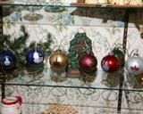 DAWSON HISTORIC BUILDINGS, CHRISTMAS ORNAMENTS