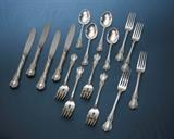 FOUR, FOUR PIECE PLACE SETTINGS
