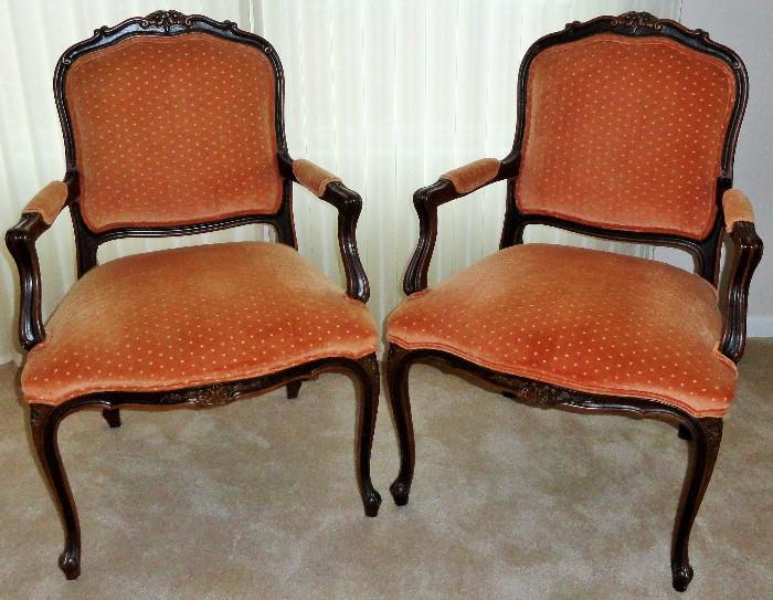 Queen Anne Chairs, Furniture, Chairs