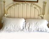 BRASS HEADBOARD