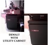 DEWALT WITH UTILITY CABINET