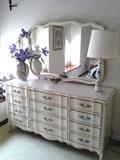FRENCH PROVINCIAL DRESSER MIRROR