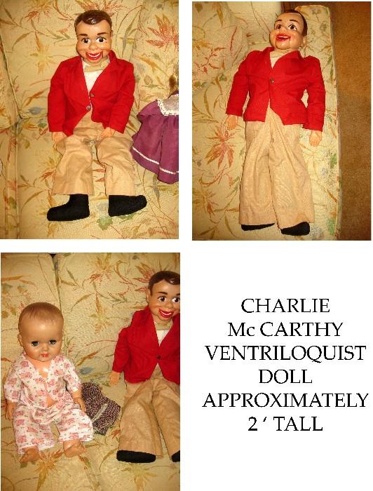 Charlie McCarthy doll