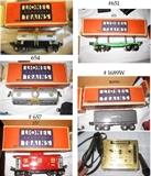 Lionel trains WITH BOXES