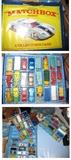 Matchbox car collection