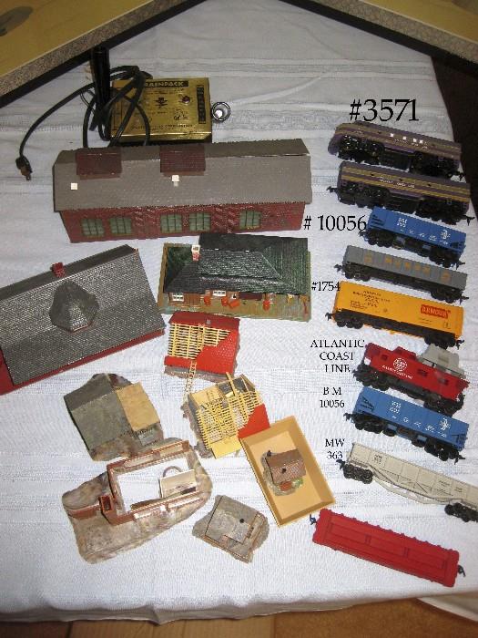 Lionel trains and station