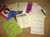 Sheet music