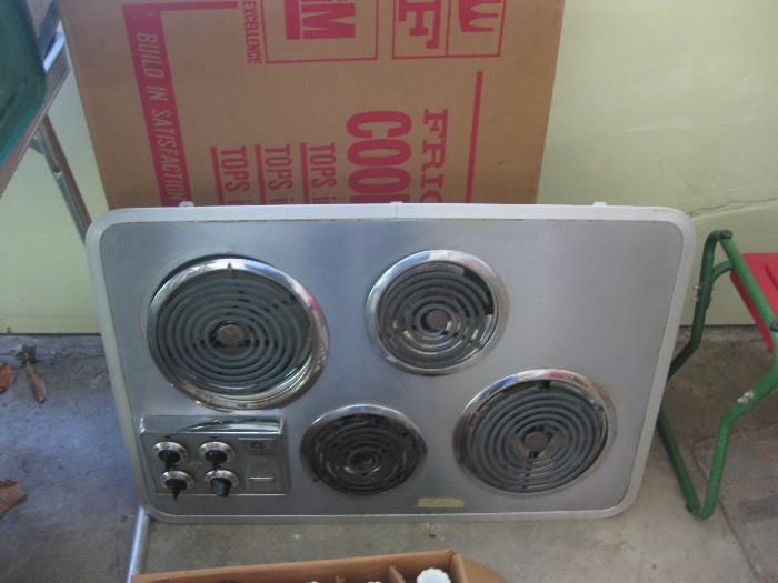 Electric stove top