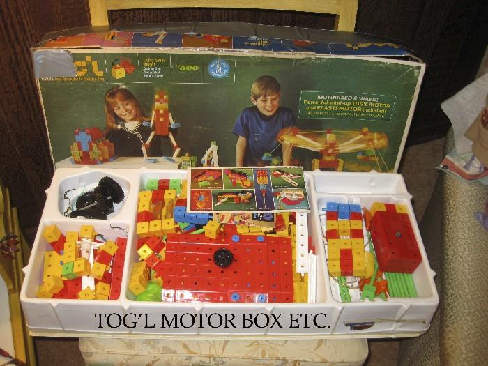 Tog'L Motor Box