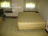 FULL MATTRESS SET