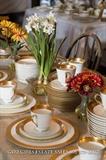 BEAUTIFUL MIKASA BONE CHINA SERVICE FOR 12
