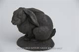 bunny for the garden and hide a key statuary