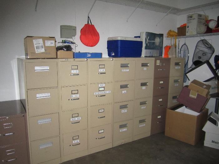 TONS OF FILE CABINETS