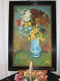 INCREDIBLE  HAND PAINTED VAN GOGH FRENCH STUDIO COPY