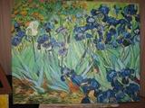BEAUTIFUL HAND PAINTED VAN GOGH FRENCH STUDIO COPY