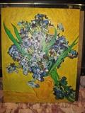 MARVELOUS HAND PAINTED VAN GOGH FRENCH STUDIO COPY