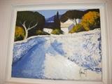 FRENCH ARTIST - SIGNED - P REAULT 