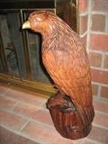 HAND CARVED WOOD SCULPTURE