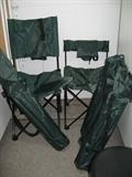 6 NEW - FOLDING CHAIRS