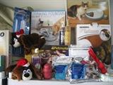 MANY NEW (IN BOX) PET SUPPLIES