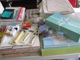 LARGE QUANTITY OF CRAFT SUPPLIES
