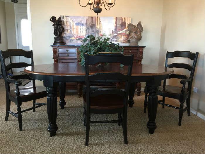       Table & Chairs were $1,200.00, NOW $1,000.00 
