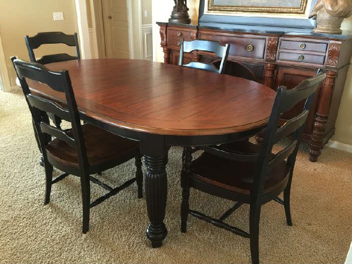         Another image of the Dining Table w/4 chairs