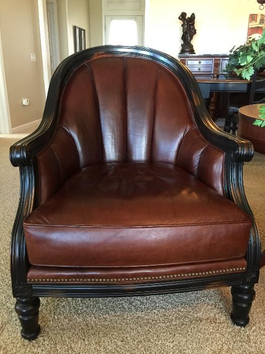              Leather Chair = was $375.00, NOW $275.00
