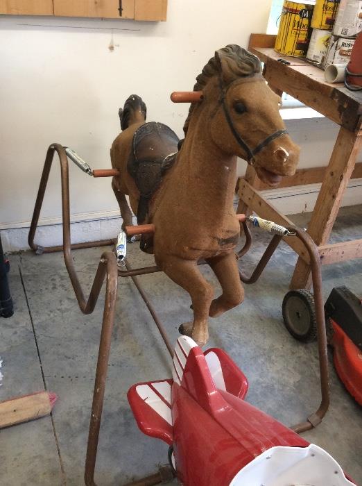 Antique horse