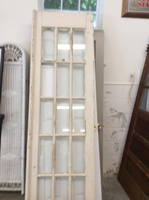 Antique and vintage doors at this sale