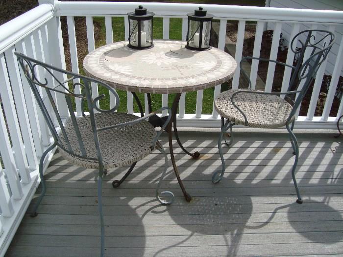 patio furniture set