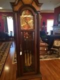              Howard Miller grandfather clock