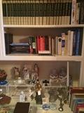                    More books & knick knacks