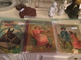           Very old children's cloth books