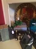          Nice selection of books & bookends