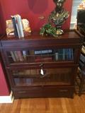                  Antique lawyer's bookcase