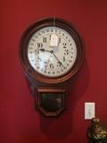                      Regulator wall clock