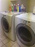    Whirlpool "Duet" front loading washer and dryer