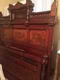                Exceptional Victorian full bed