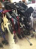                   Wheelchairs & walkers