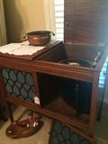                      Antique Victrola