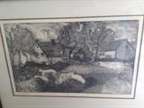 Original etchings