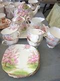 Pretty dessert set for Mothers day or wedding lucheon 