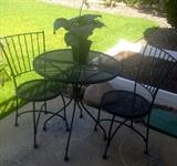 Cute bistro set