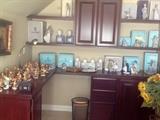 "The Collectors Corner",  Lladros and Hummels