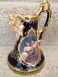 Royal Vienna signed ewer