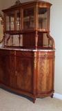 Client decided to add to sale after all!  Beautiful marble top buffet  