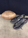1960 champion ship foot ball w/ cleats